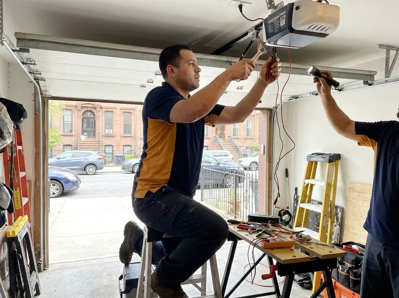 Garage Door Opener Repair in New York, NY