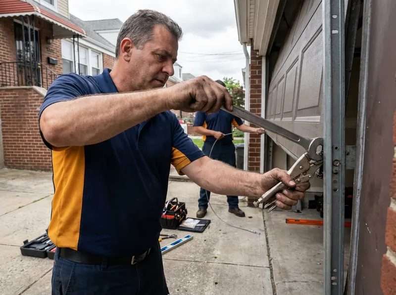 Off-Track Garage Door Repair in New York, NY