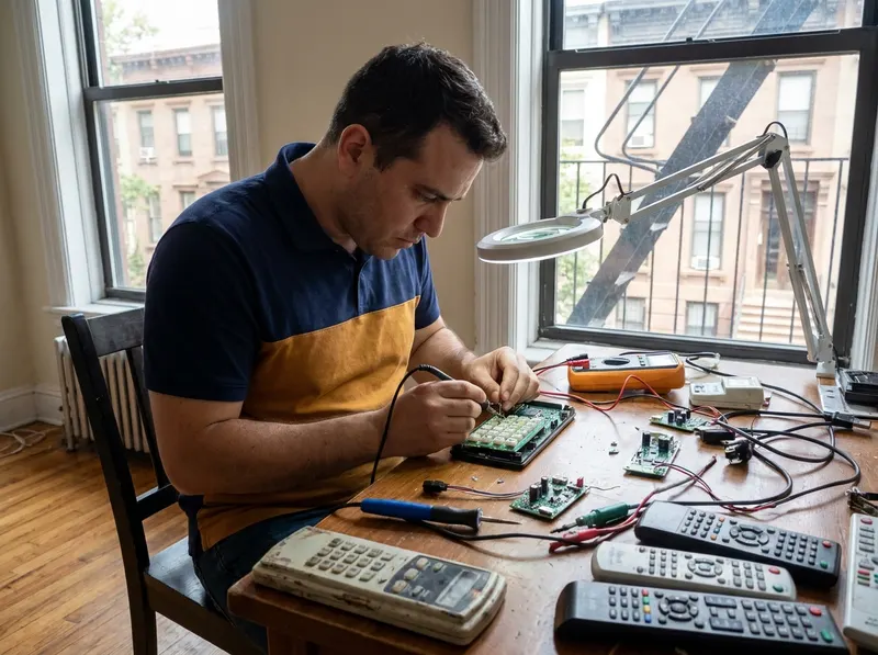 Remote and Keypad Repair in New York, NY
