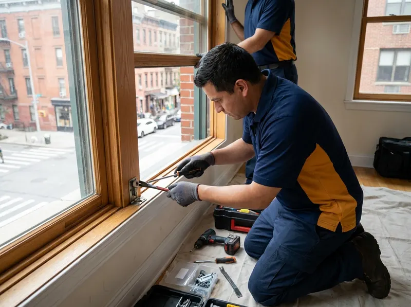 Roller and Hinge Replacement in New York, NY