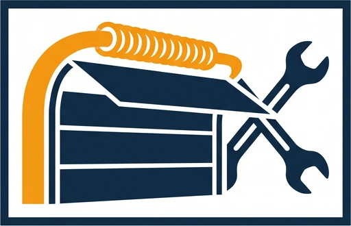 Strong Garage Door's Repair Solutions logo